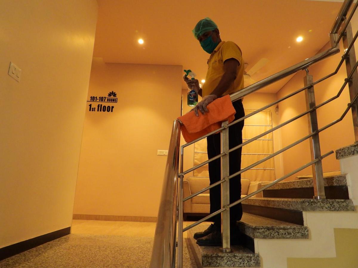Hotel Silver Pride Jaipur Buitenkant foto