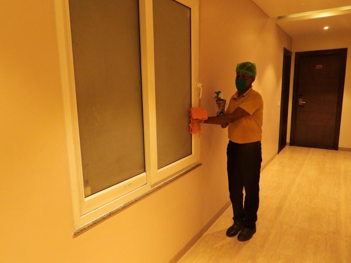 Hotel Silver Pride Jaipur Buitenkant foto