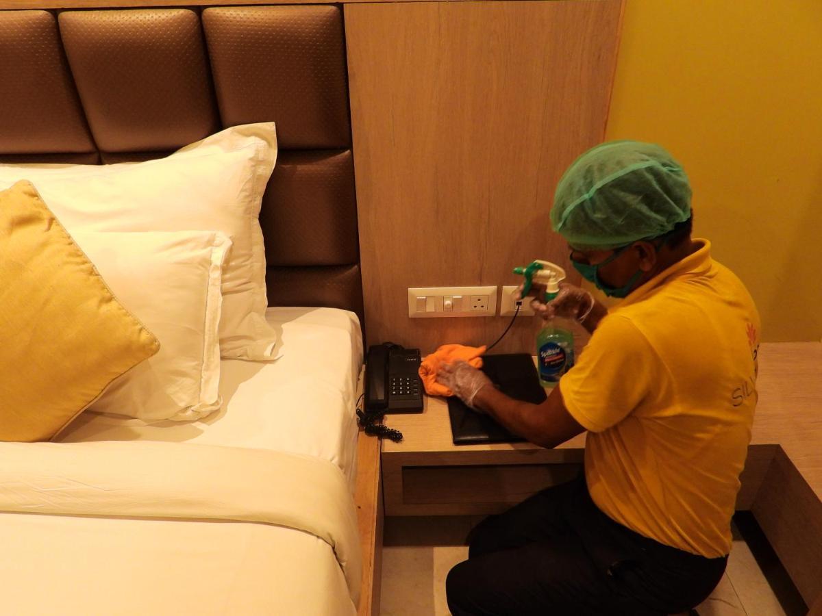 Hotel Silver Pride Jaipur Buitenkant foto