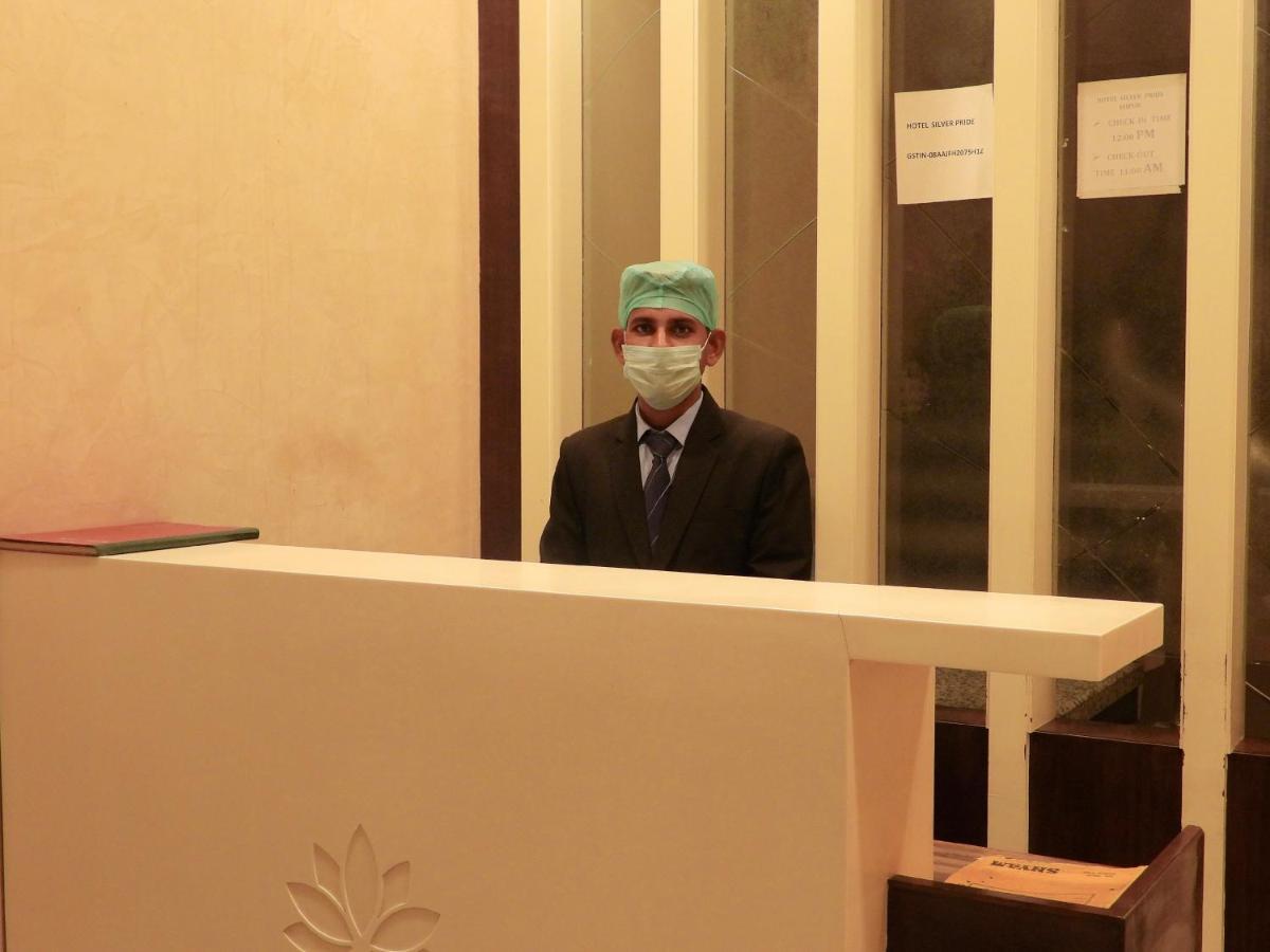 Hotel Silver Pride Jaipur Buitenkant foto