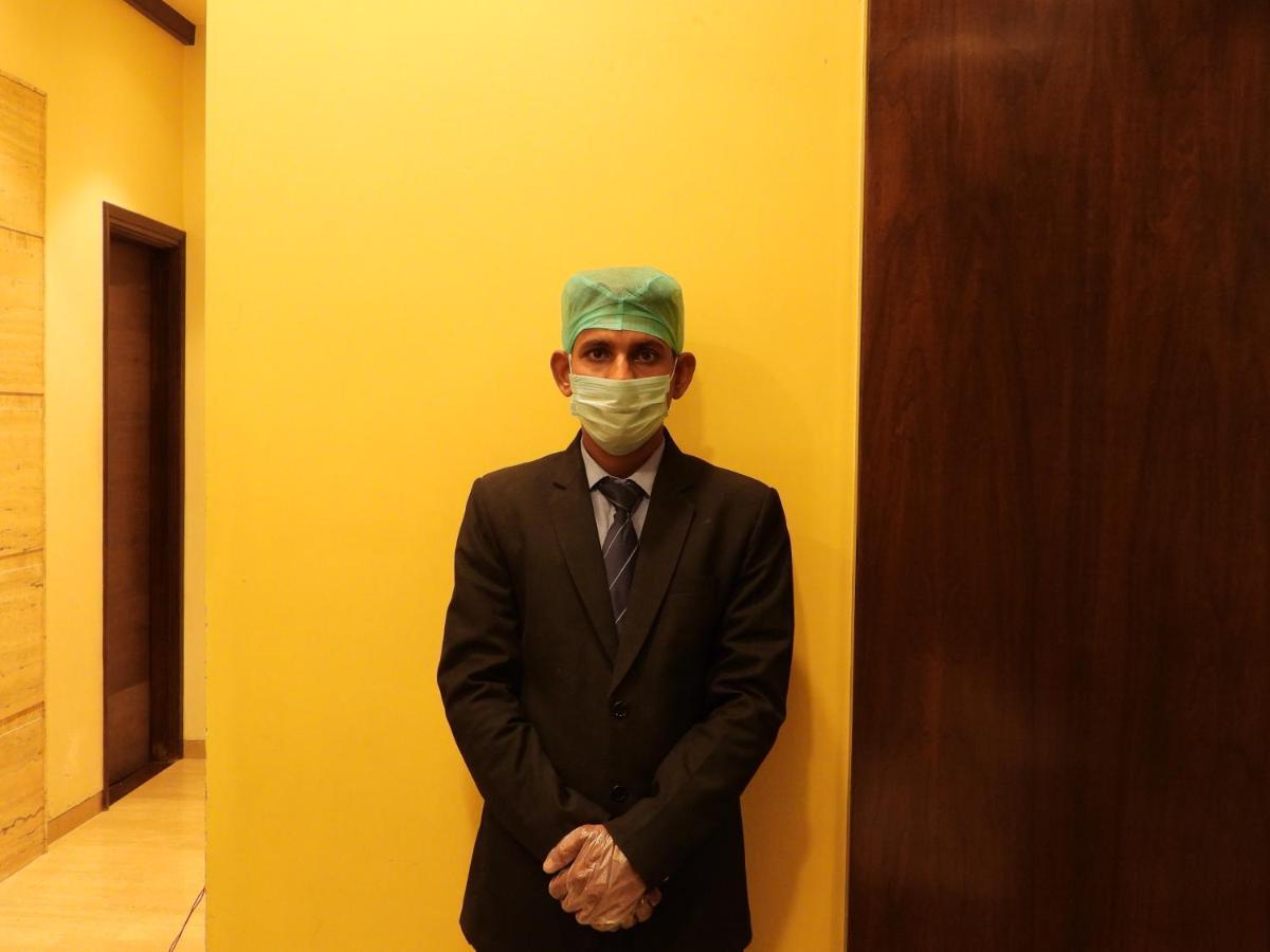 Hotel Silver Pride Jaipur Buitenkant foto