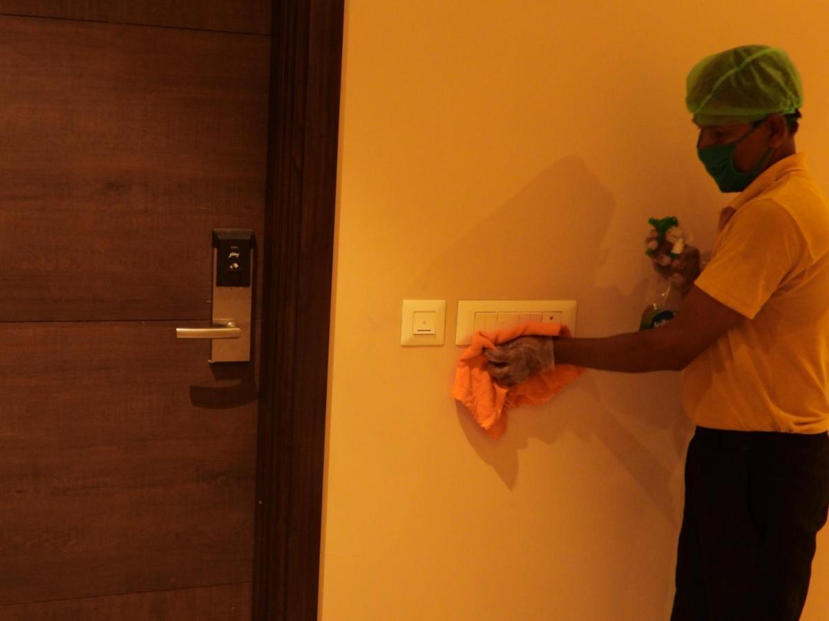Hotel Silver Pride Jaipur Buitenkant foto