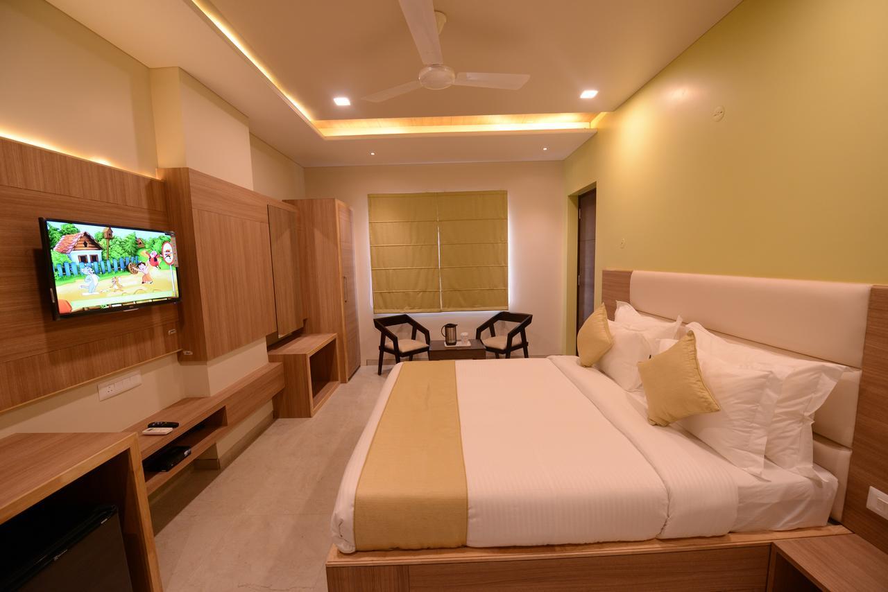 Hotel Silver Pride Jaipur Buitenkant foto