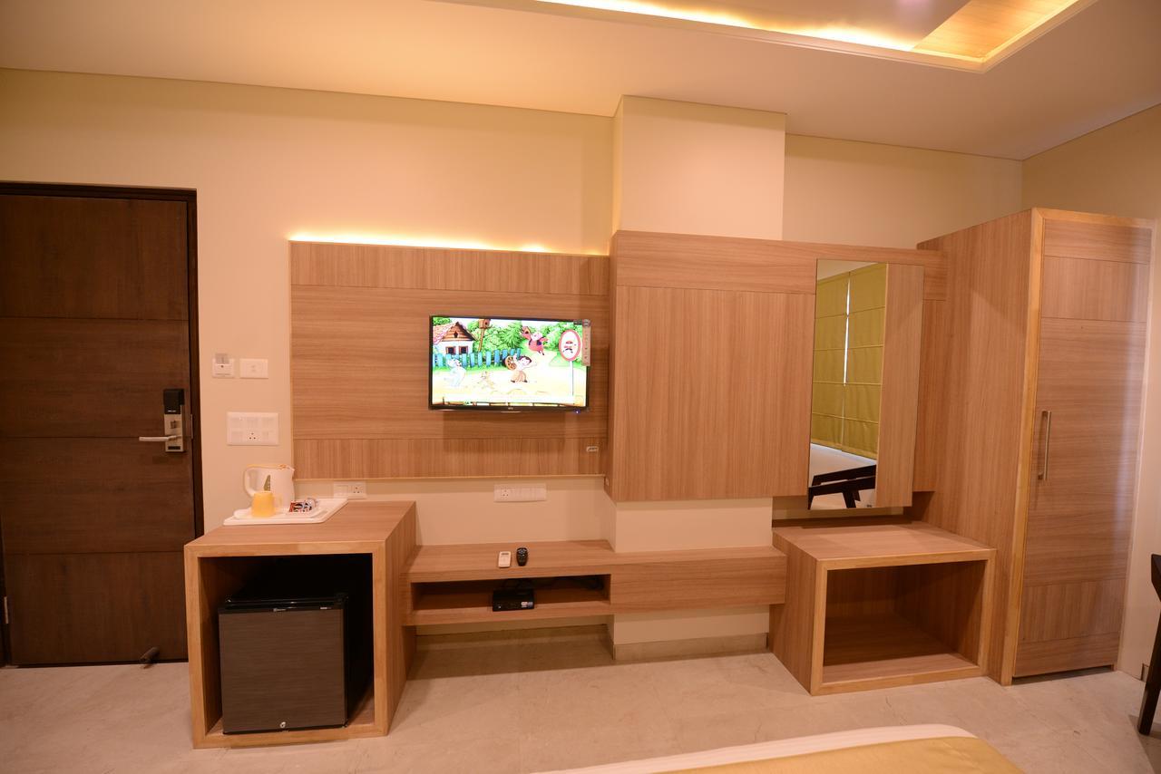 Hotel Silver Pride Jaipur Buitenkant foto