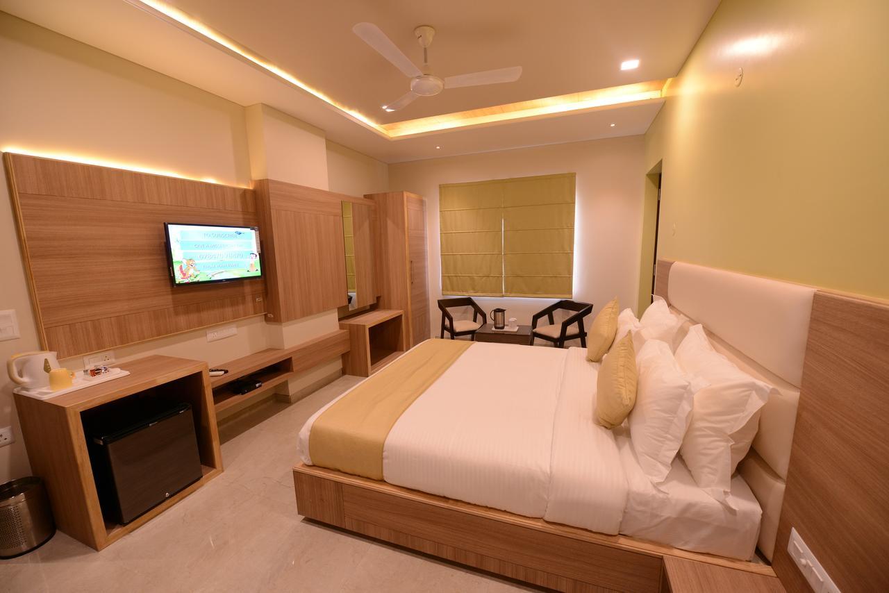 Hotel Silver Pride Jaipur Buitenkant foto