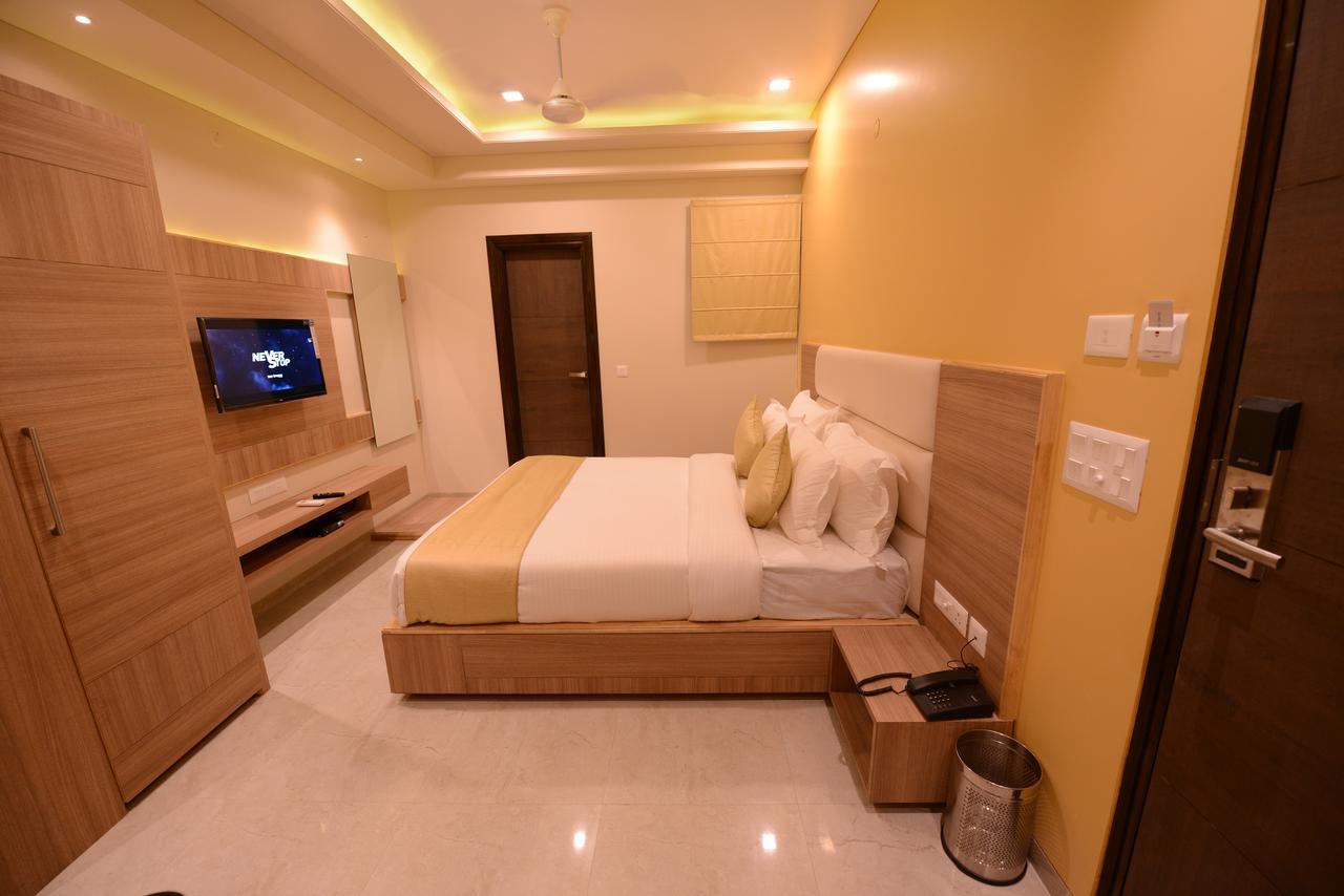 Hotel Silver Pride Jaipur Buitenkant foto