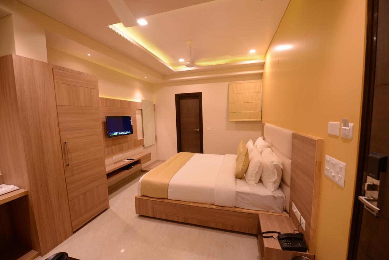 Hotel Silver Pride Jaipur Buitenkant foto