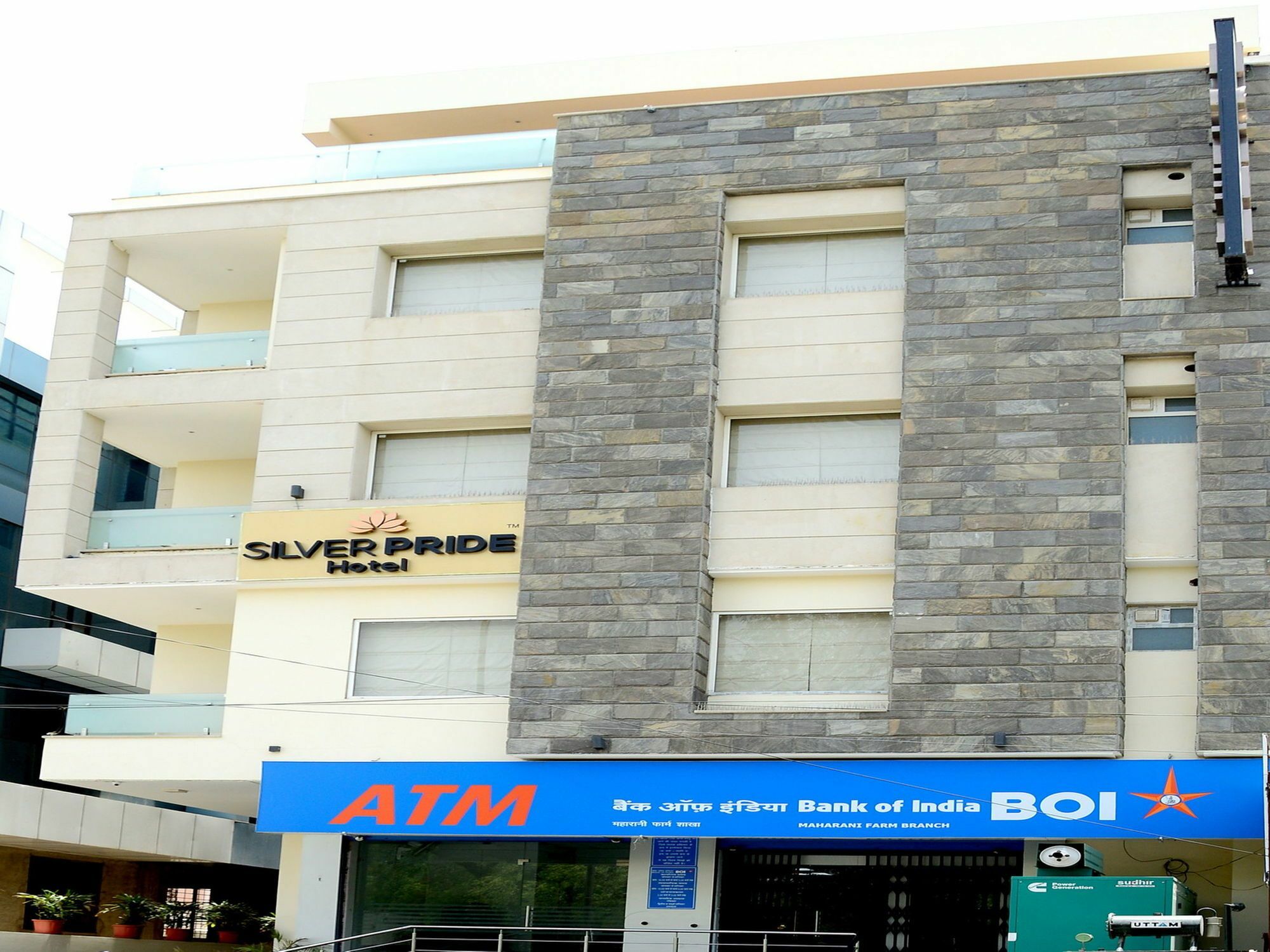 Hotel Silver Pride Jaipur Buitenkant foto