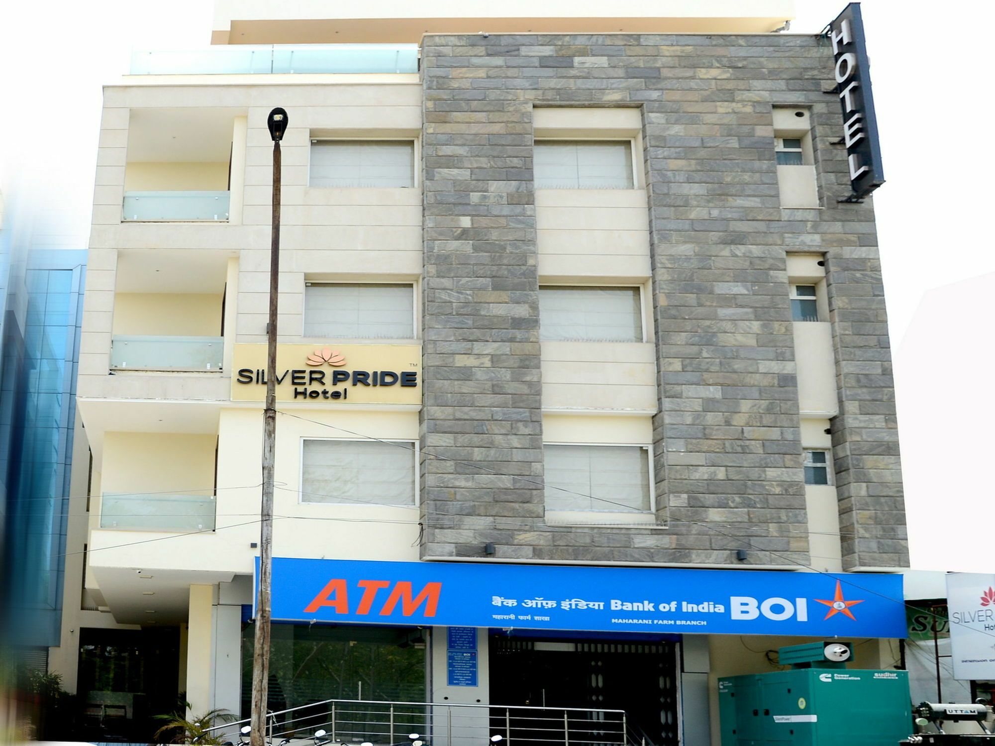 Hotel Silver Pride Jaipur Buitenkant foto